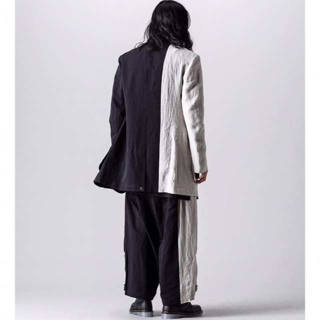 Yohji Yamamoto POUR HOMME - 【未使用級☆完品】22SS ヨウジ Yohji Yamamoto POUR HOMME - 【未使用級☆完品】22SS ヨウジ