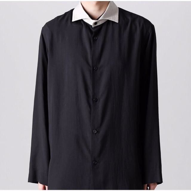 Yohji Yamamoto POUR HOMME(ヨウジヤマモトプールオム)の【未使用級☆完品】22SS ヨウジヤマモト プールオム LOOK2 スタイル 2 メンズのスーツ(セットアップ)の商品写真