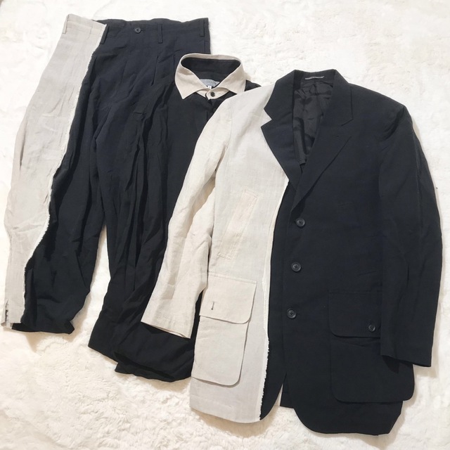 Yohji Yamamoto POUR HOMME - 【未使用級☆完品】22SS ヨウジ Yohji Yamamoto POUR HOMME - 【未使用級☆完品】22SS ヨウジ