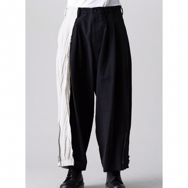 Yohji Yamamoto POUR HOMME - 【未使用級☆完品】22SS ヨウジ Yohji Yamamoto POUR HOMME - 【未使用級☆完品】22SS ヨウジ