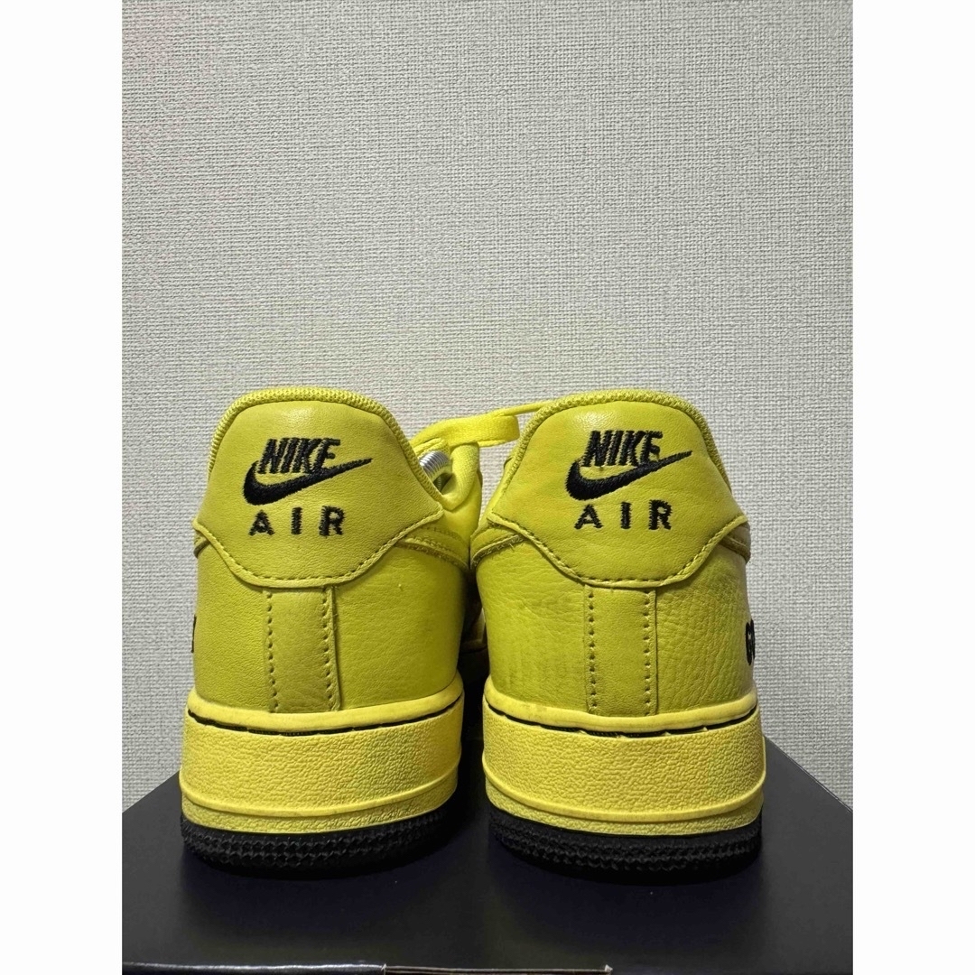 NIKE(ナイキ)のNike Air Force 1 GTX 黄色　26cm メンズの靴/シューズ(スニーカー)の商品写真