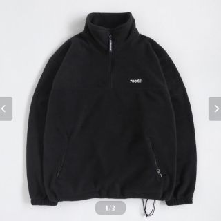 ワンエルディーケーセレクト(1LDK SELECT)の700FILL Half Zip Pullover Fleece Jacket(スウェット)