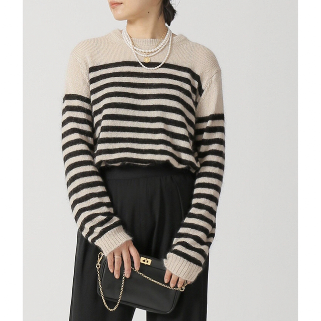Deuxieme Classe MOHAIR プルオーバー 限定ブランド | ziyaei.com