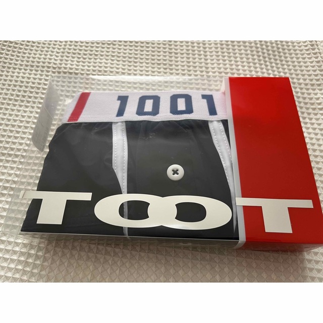 TOOT(トゥート)のTOOT フィットトランクス　ブラック　Lサイズ メンズのアンダーウェア(トランクス)の商品写真