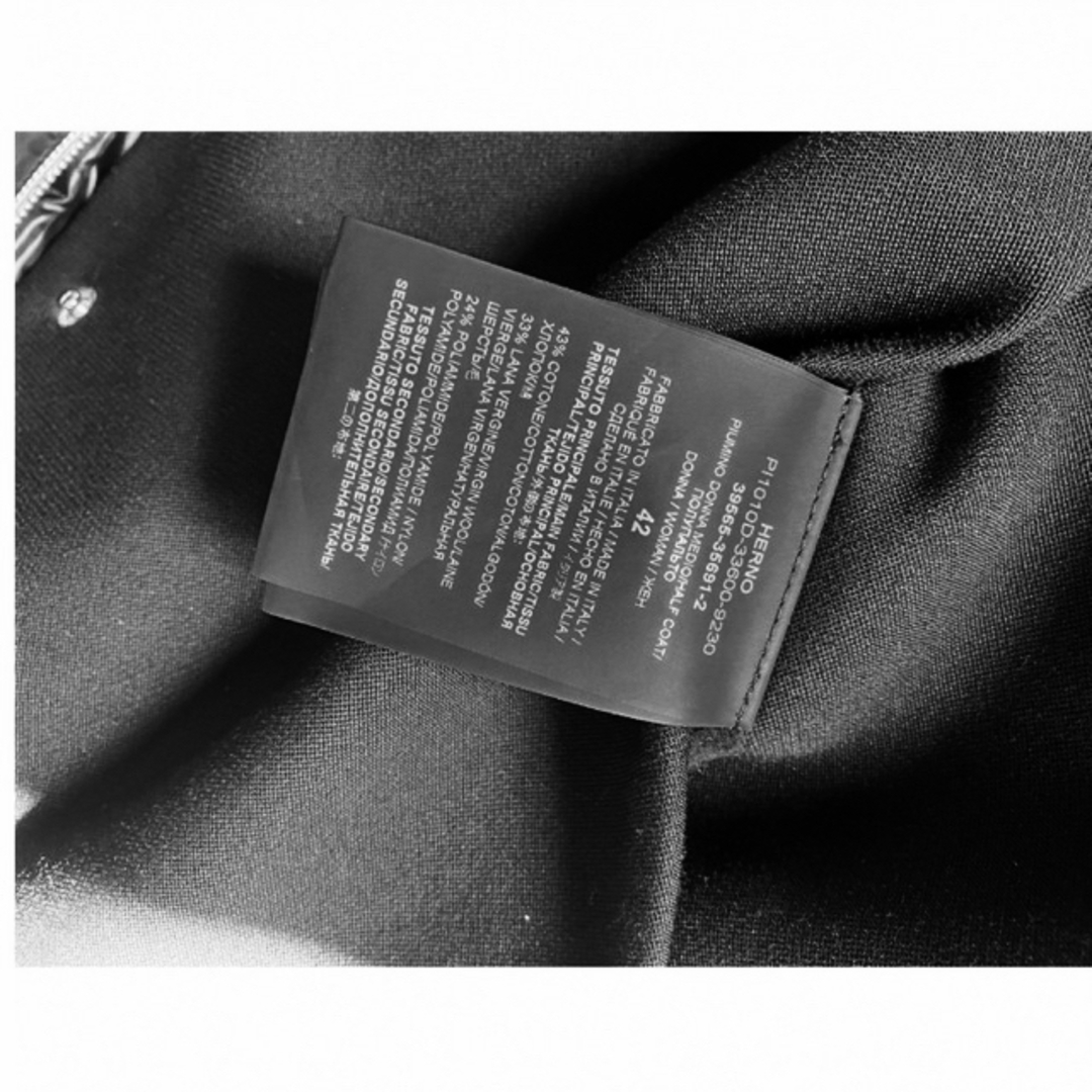 HERNO ポーラテック ヘルノ シティグラマー Aシェイプ ダウン