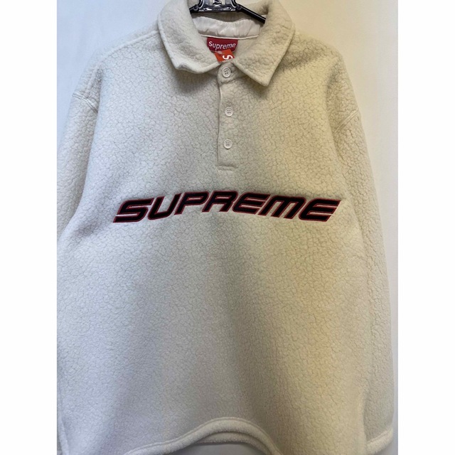 Supreme Polartec L/S Polo Mトップス