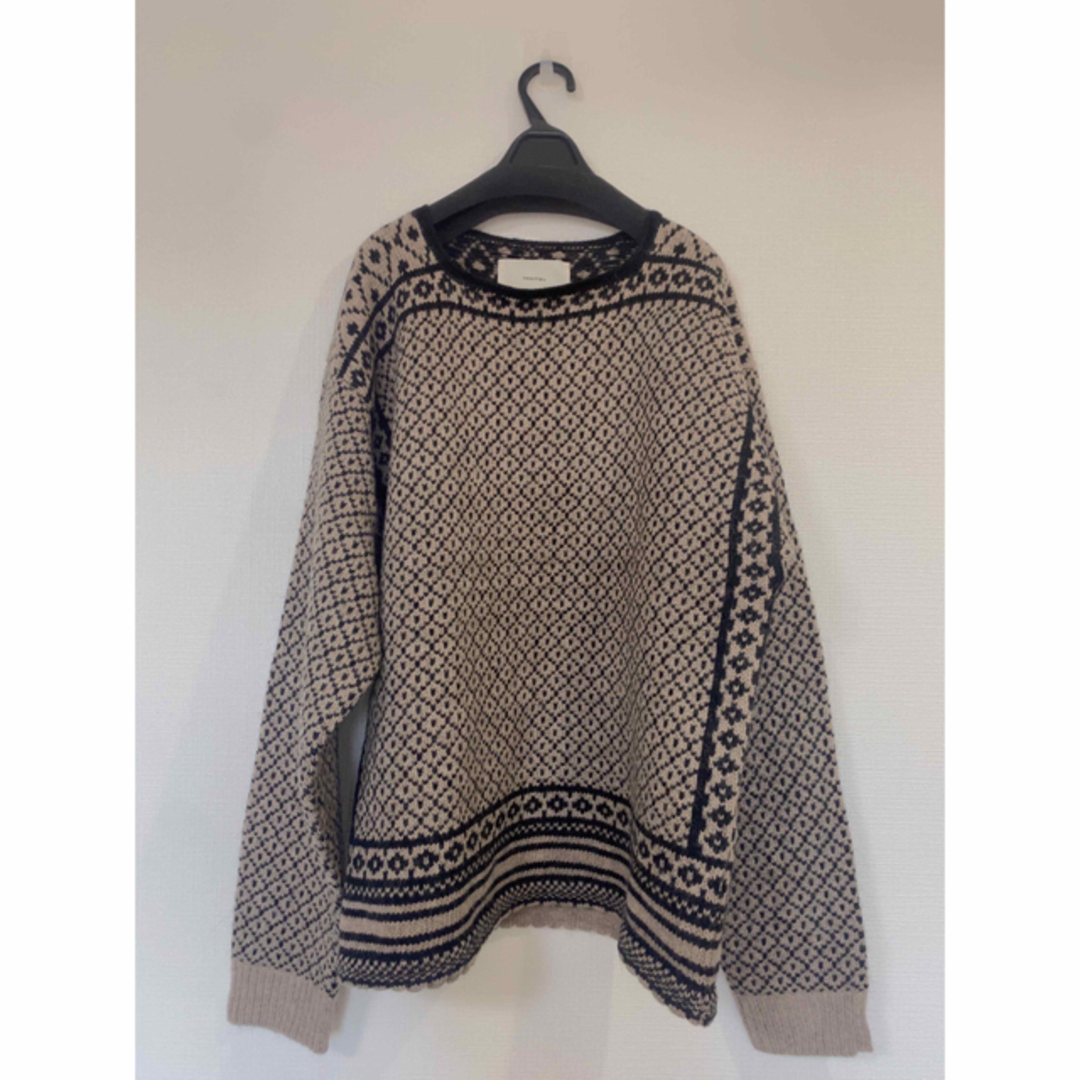 TODAYFUL - TODAYFUL / トゥデイフル Nordic Over Knitの通販 by