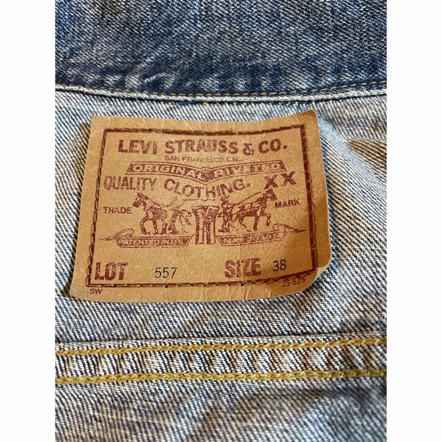 Levi's(リーバイス)の週末限定価格　Levi’s デニムジャケット レディースのジャケット/アウター(Gジャン/デニムジャケット)の商品写真