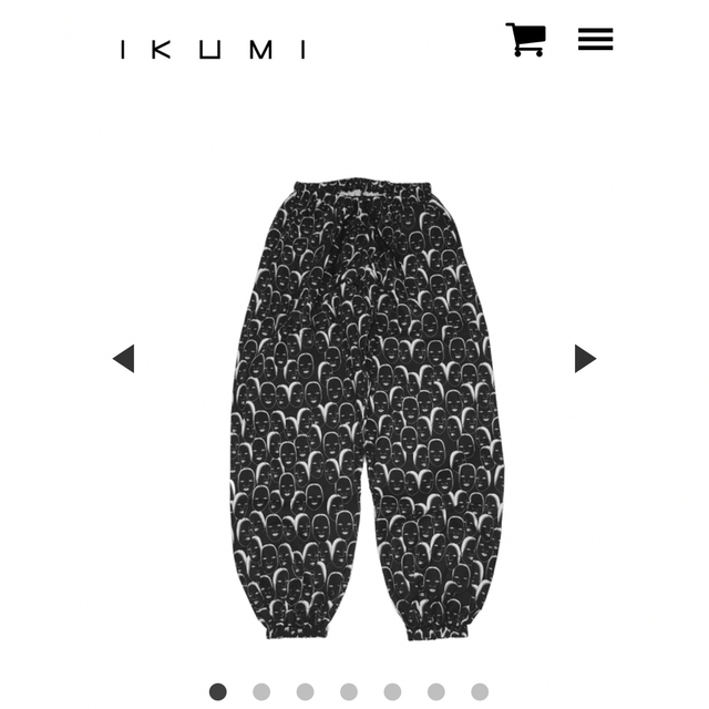 IKUMI - IKUMI OKAME パンツの通販 by ゆめ's shop｜イクミならラクマ