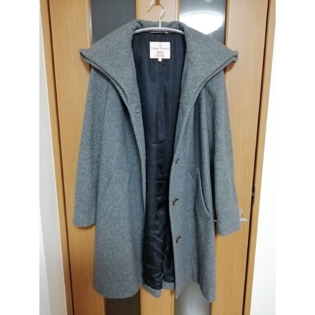 大人気新品 Wool ヴィヴィアンウエストウッド Vivienne Red coat