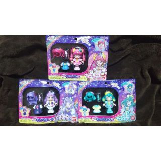 バンダイ(BANDAI)のバンダイ スター☆トゥインクルプリキュア プリコーデドール 3種(アニメ/ゲーム)