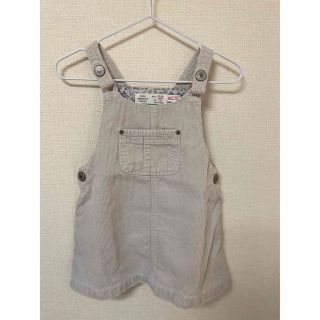 ザラキッズ(ZARA KIDS)のzara baby ジャンパースカート　ワンピース　(ワンピース)