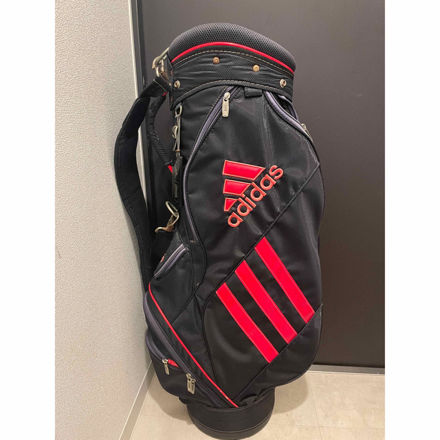 adidas - アディダス ゴルフバッグ キャディバッグの通販 by adidas - アディダス ゴルフバッグ キャディバッグの通販 by