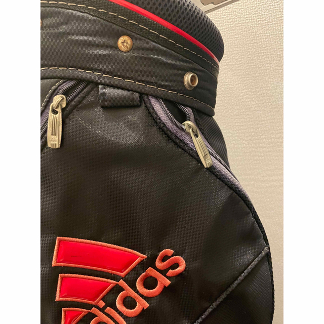 adidas - アディダス ゴルフバッグ キャディバッグの通販 by adidas - アディダス ゴルフバッグ キャディバッグの通販 by