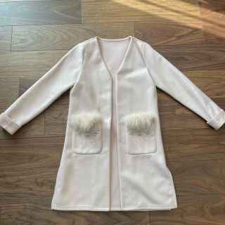 トッコクローゼット(TOCCO closet)のtocco closet アウター(ロングコート)