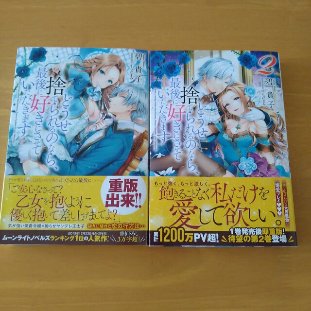 どうせ捨てられるのなら、最後に好きにさせていただきます１、２　小説 エンタメ/ホビーの本(文学/小説)の商品写真