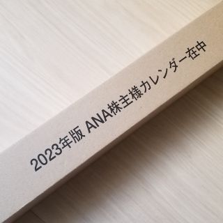 エーエヌエー(ゼンニッポンクウユ)(ANA(全日本空輸))のANAカレンダー　2023年版(カレンダー/スケジュール)