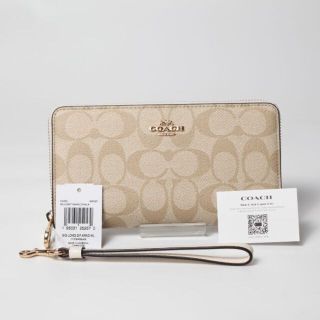 コーチ(COACH)のコーチ ウォレット 長財布 C4452 IMDQC COACH LONG ZIP(財布)