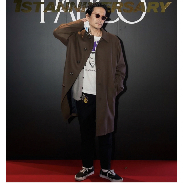 WACKO MARIA(ワコマリア)のWacko Maria BAL COLLAR COAT-B-(TYPE-1) メンズのジャケット/アウター(ステンカラーコート)の商品写真