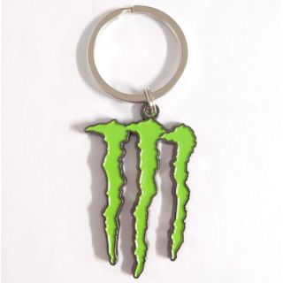 モンスターエナジー(Monster Energy)のモンスターキーホルダー(キーホルダー)