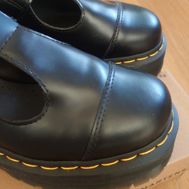 Dr.Martens(ドクターマーチン)の美品　Dr.Martin　BETHAN メリージェーン　厚底 レディースの靴/シューズ(ローファー/革靴)の商品写真