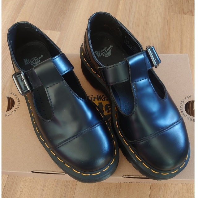 Dr.Martens(ドクターマーチン)の美品　Dr.Martin　BETHAN メリージェーン　厚底 レディースの靴/シューズ(ローファー/革靴)の商品写真