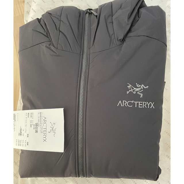 【L】 2022 ARC’TERYX ATOM AR HOODIE Black