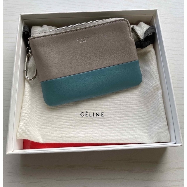 celine(セリーヌ)のCeline セリーヌ フィービー コインケース レディースのファッション小物(コインケース)の商品写真