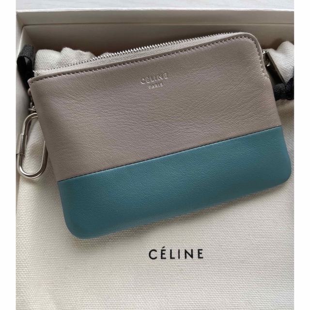 celine(セリーヌ)のCeline セリーヌ フィービー コインケース レディースのファッション小物(コインケース)の商品写真