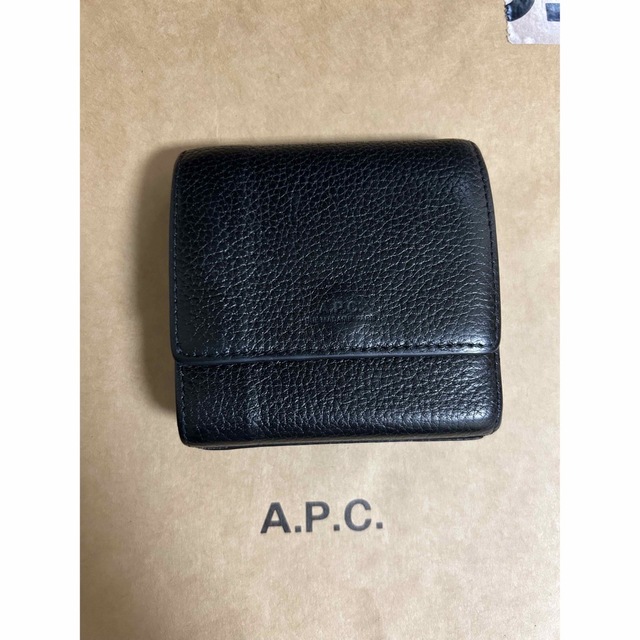 限定値下げ】A.P.C 三つ折り財布-connectedremag.com