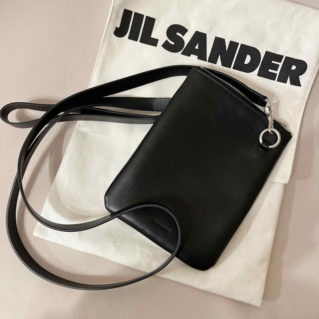 jil sander 23aw ジルサンダー　クロスボディバッグ