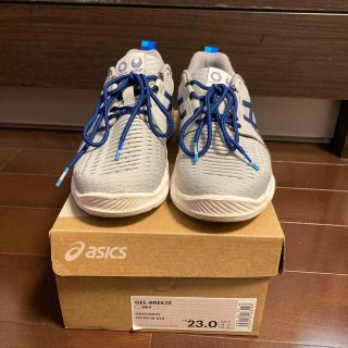 アシックス(asics)の【値下げ】スニーカー　東京オリンピックボランティア用　23.0cm(記念品/関連グッズ)