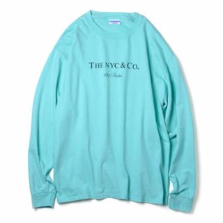 シックスティエイトアンドブラザーズ(68&brothers)の68brothers L/S XL Aqua ティファニーブルー(Tシャツ/カットソー(七分/長袖))