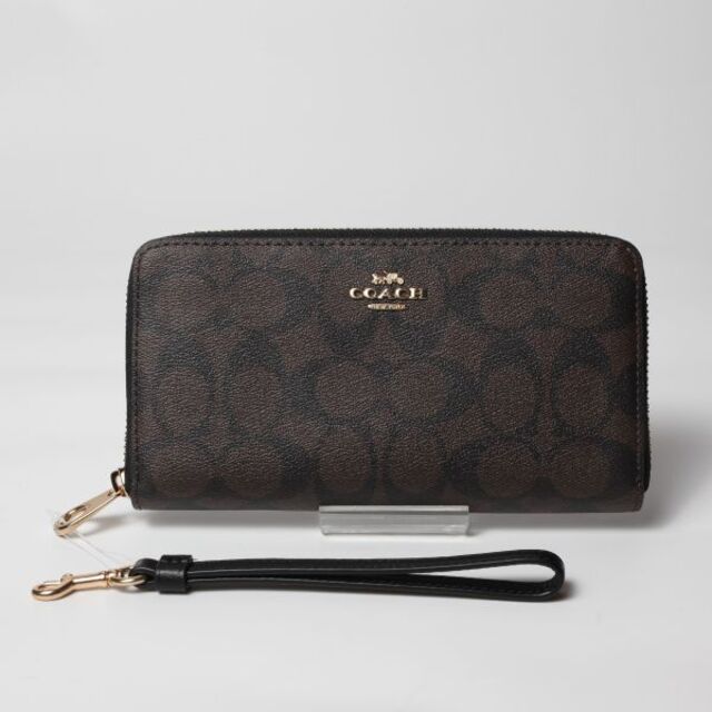 COACH(コーチ)のコーチ ウォレット 長財布 COACH LONG ZIP C4452 IMAA8 レディースのファッション小物(財布)の商品写真