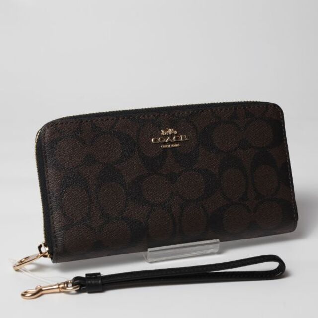 コーチ ウォレット 長財布 COACH LONG ZIP C4452 IMAA8