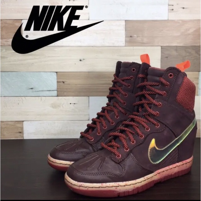 U08564ヌ0107NIKE DUNK HI 23cm