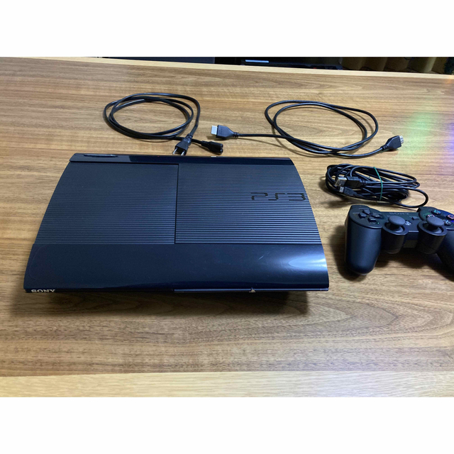 ps3 (CECH-4000B 250GB)、ソフト付き