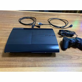 ps3 (CECH-4000B 250GB)、ソフト付き(家庭用ゲーム機本体)