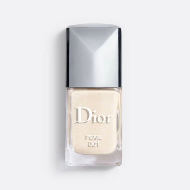 Dior(ディオール)のディオール ヴェルニ トップコート001 (ミッツァ コレクション 数量限定品) コスメ/美容のネイル(ネイルトップコート/ベースコート)の商品写真