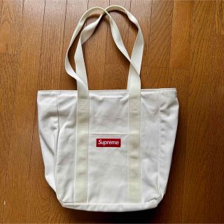 シュプリーム(Supreme)のSupreme Canvas Tote 2020 F/W White(トートバッグ)