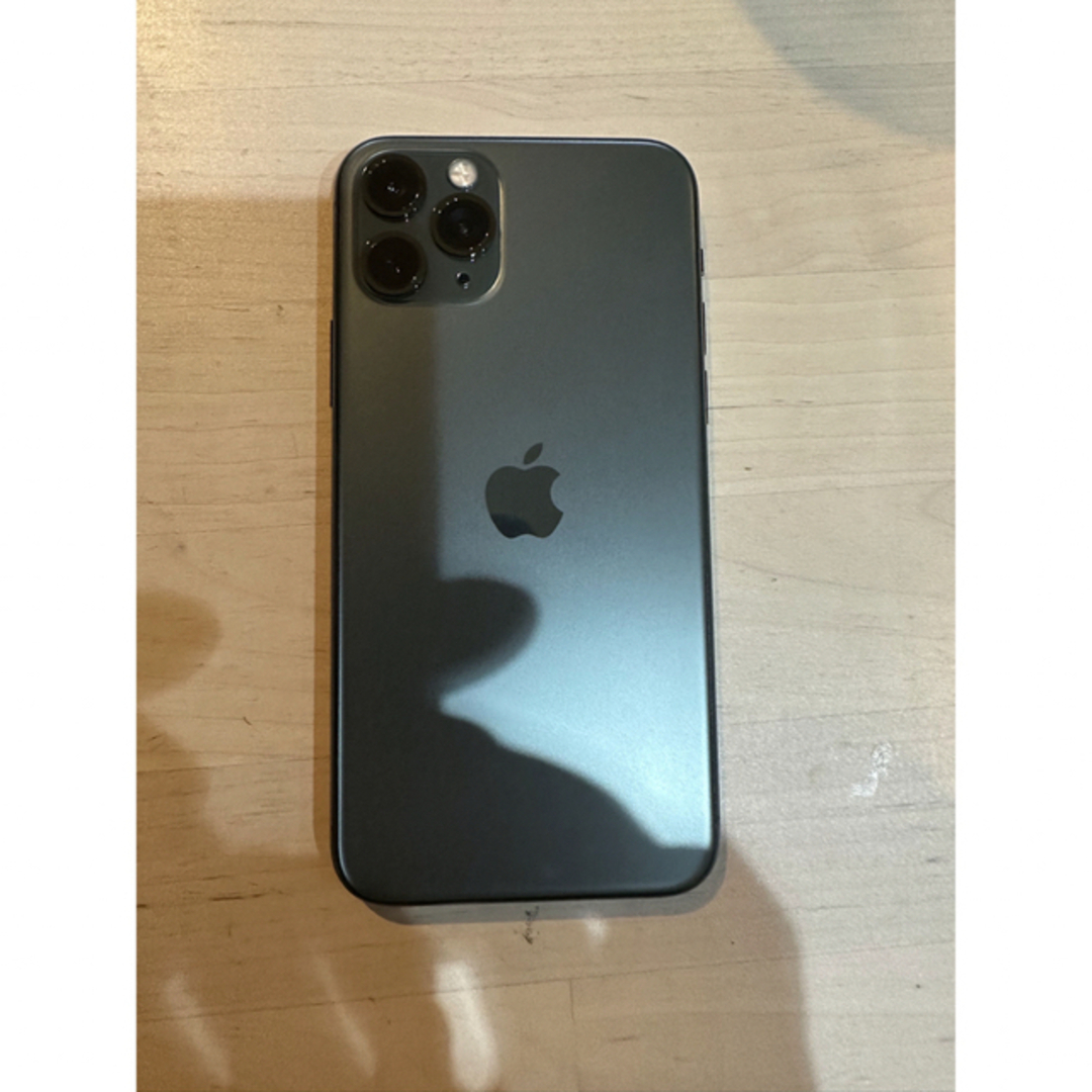 美品 iPhone 11 Pro ミッドナイトグリーン 64 GB SIMフリー - www