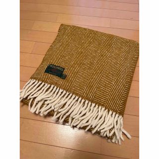 ツイードミル(TWEEDMILL)のTWEEDMILL ヘリンボーン 大判ブランケットストール(マフラー/ショール)