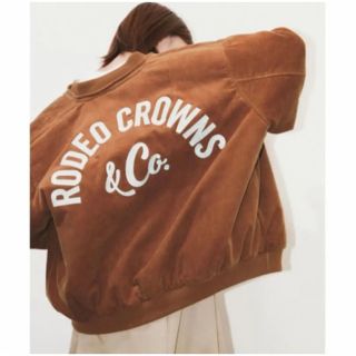 ロデオクラウンズ(RODEO CROWNS)のロデオクラウンズ リバーシブルブルゾン MA-1(ブルゾン)