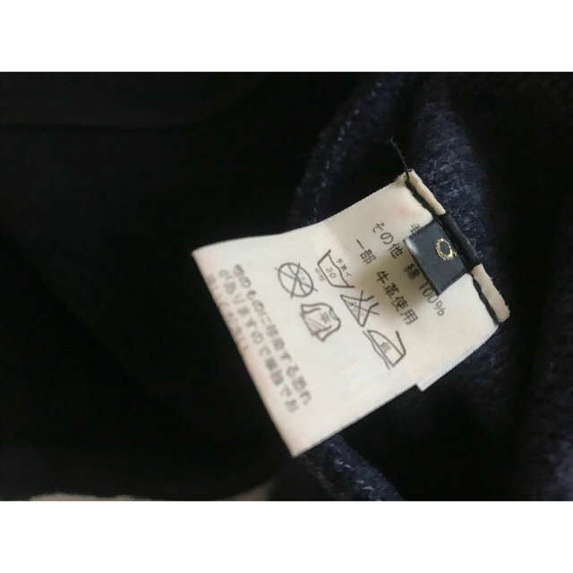 KAPITAL(キャピタル)のネイビー　ウールコート レディースのジャケット/アウター(その他)の商品写真