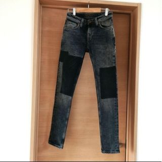 ヌーディジーンズ(Nudie Jeans)の新品　ヌーディージーンズ　スキニーデニム(デニム/ジーンズ)