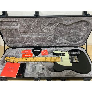 フェンダー(Fender)の新品 フェンダーUSA アメリカンプロフェッショナルⅡ テレキャスター ブラック(エレキギター)