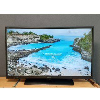 シャープ(SHARP)のシャープ　40型液晶テレビ　AQUOS　LC-40H20(テレビ)