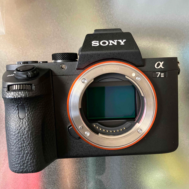 SONY α7Ⅱボディ【シャッター回数少なめ良品】