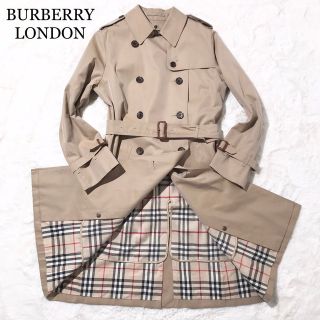 BURBERRY - 【未使用級】大きいサイズ44 バーバリーロンドン トレンチ