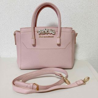 ジルバイジルスチュアート(JILL by JILLSTUART)の期間限定お値下げ☆ジルスチュアート  ビジューロイヤルトート(トートバッグ)